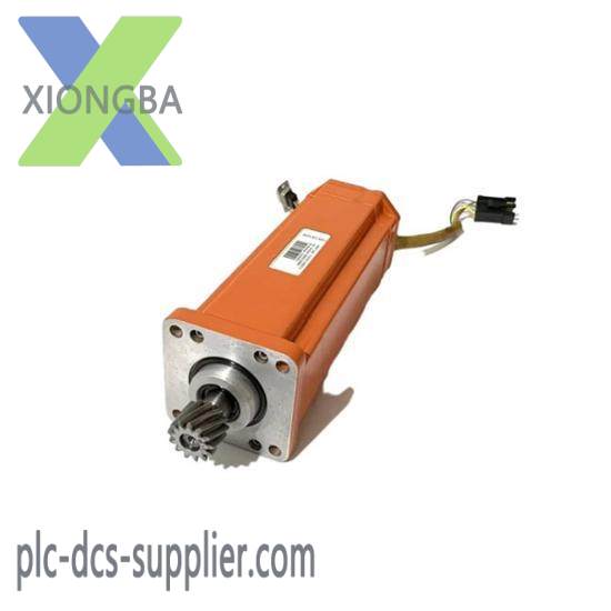 abb_3hac10602-2_motor_incl_pinion.jpg ABB 3HAC10602-2 Motor with Pinion, Designed for Industrial Precision