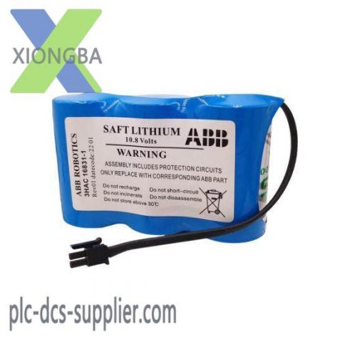 ABB 3HAC16831-1: Industrial Automation Control Module, Designed for Precision and Reliability