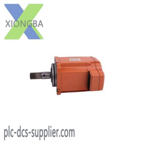 ABB 3HAC17484-7/03 ROBOTICS AC Servo Motor, High-Power, Precision Control, Automation Industry