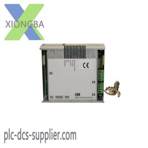 ABB 3HNE00025-1/10 Remote Module for Automation Parts