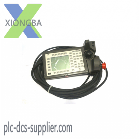 ABB 3HNE00028 TPU2 Teach Pendant - Industrial Control Module