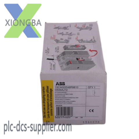 ABB 5STP 33L2800: Control System Accessory, for Advanced Industrial Automation Solutions