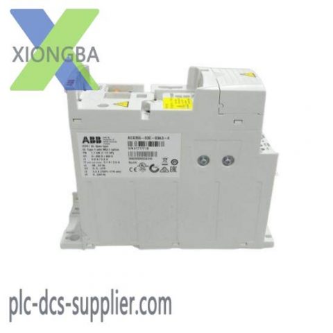 ABB 636166A3 19480520E1 Industrial Control Module