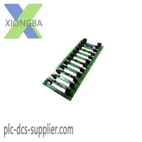 ABB 6632003A1 12-Slot Backplane Circuit Board - Control Systems, Automation Solutions