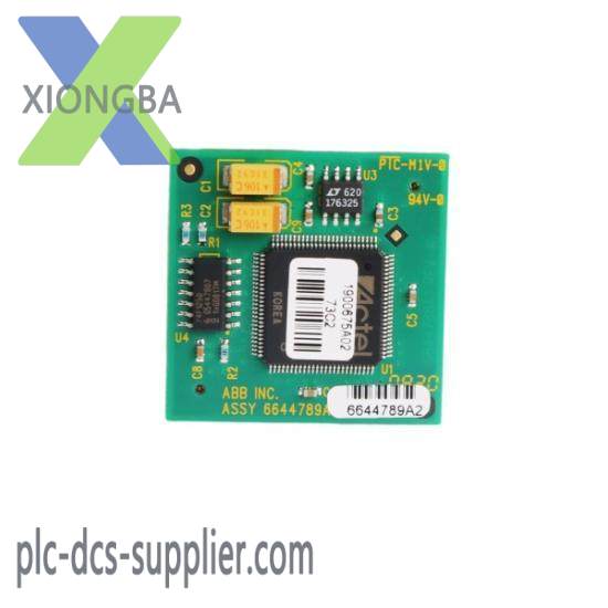 abb_6644789a2_controlway_daughter_card-2.jpg ABB 3HAC025532-001 Industrial Control Module