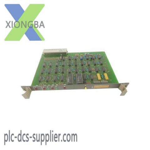 ABB 88TU01E GJR2344300R1000 Baugruppe, Control System Module