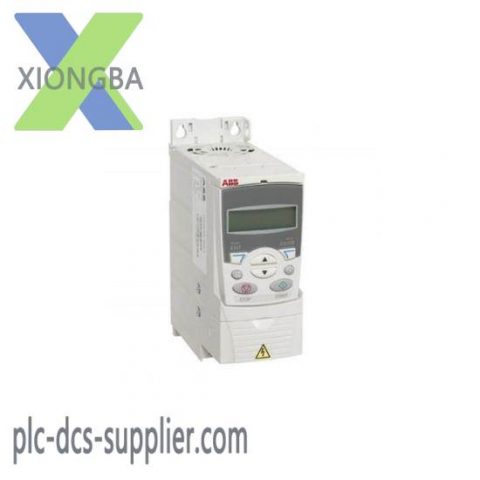 ABB ACS355-03E-38A0-4 LV AC Machinery Drive Module: Precision Control for Industrial Applications