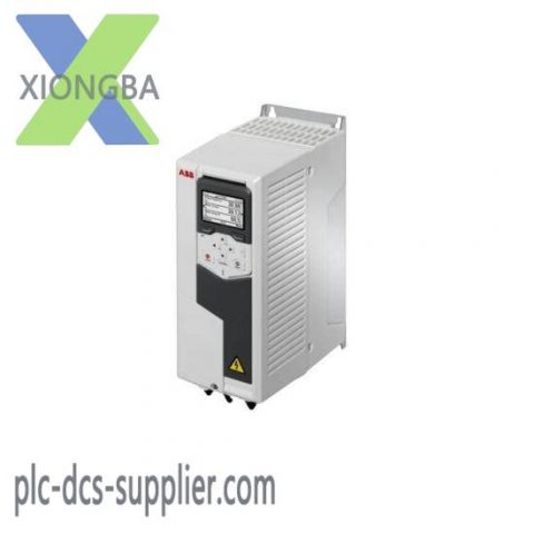 ABB ACS580-01-026A-4 3ABD50000038960 - Industrial Drive, High Efficiency Variable Speed Control, Advanced Motor Control Technology