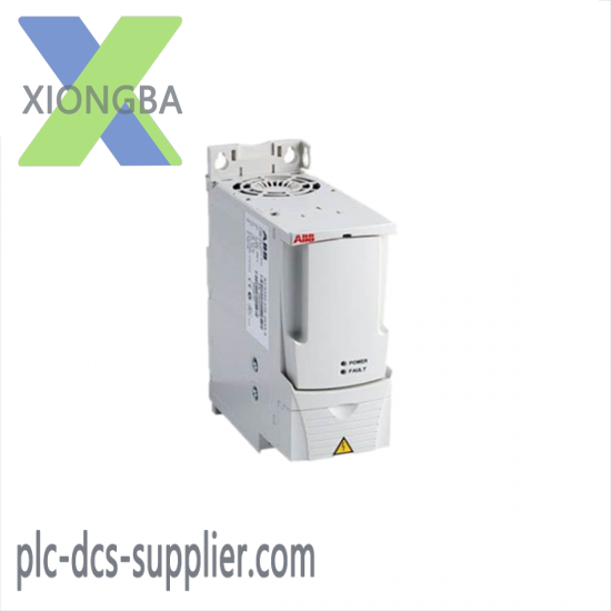 abb_acs800-01-0020-3_e200_vfd_vsd_drive.png ABB ACS800-01-0020-3+E200: Advanced AC Drive for Industrial Automation