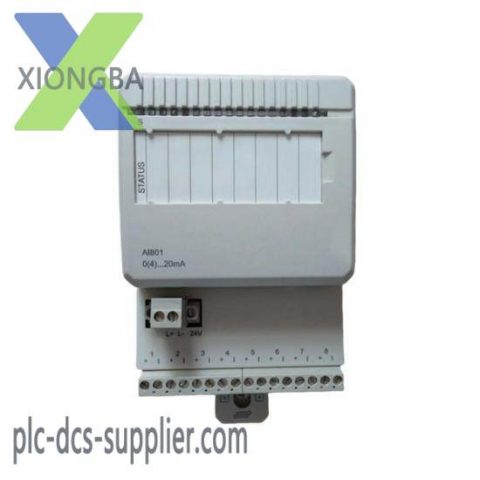 ABB AI801 3BSE020512R1 - High-Performance Analog Input Module