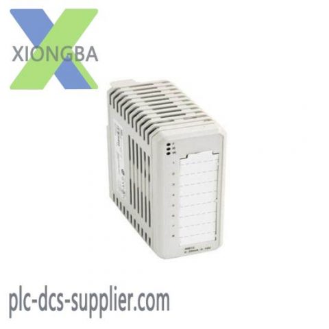 ABB AI810: 8-Channel Analog Input Module for Industrial Control, Designed for Precision and Reliability