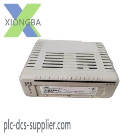 ABB AI845 - Analog Input S/R HART 8 Channel, Precision & Efficiency for Industrial Automation