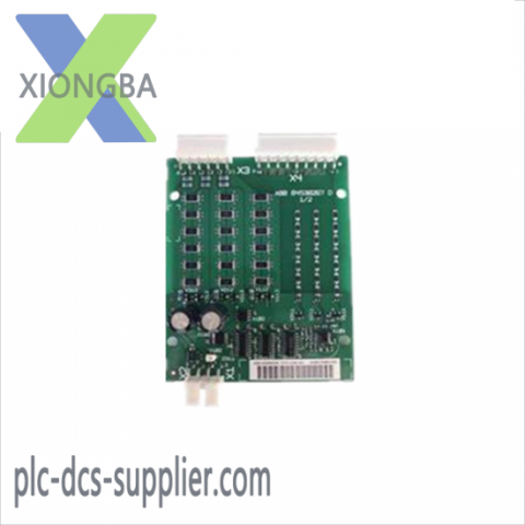 ABB AINP-01C - Industrial Input Bridge Control Board, ABB PLC's