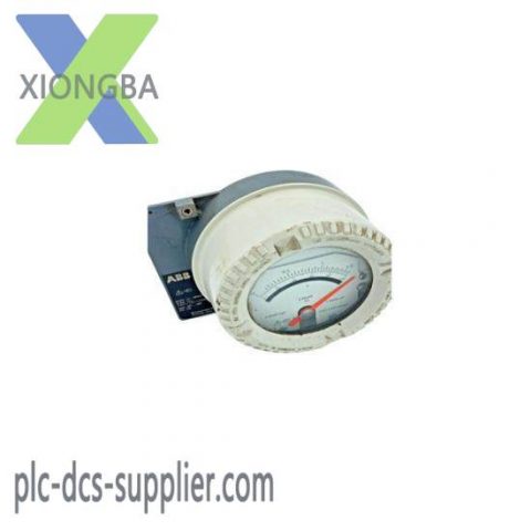 ABB AM54071 Armored Variable Area Flow Meter - Precision Measurement in Harsh Environments