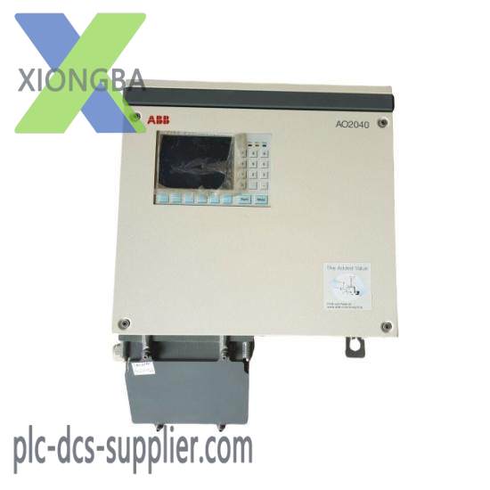 abb_ao2040_ao2000_continuous_gas_analyser.jpg ABB AO2040 AO2000 Continuous Gas Analyser, Precision & Reliability for Industrial Applications