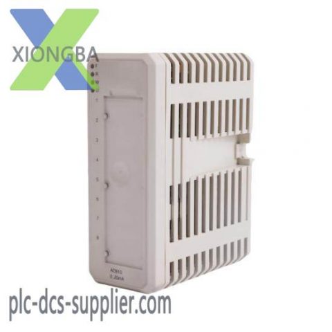 ABB AO810 3BSE008522R1 - Precision Analog Output Module for Industrial Control