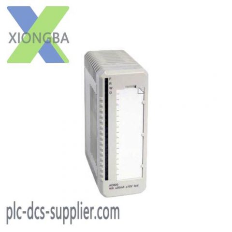 ABB AO820 3BSE008546R1 - Industrial Control Module, 125 characters