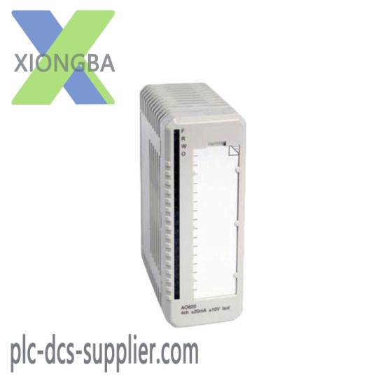 abb_ao820_3bse008546r1.jpg ABB AO820 3BSE008546R1 - Industrial Control Module, 125 characters