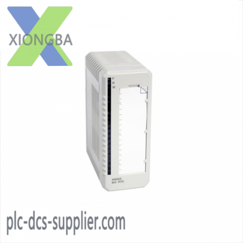 ABB AO830 3BSE040662R1: 8-Channel RTD Analog Input Module for Industrial Control Systems