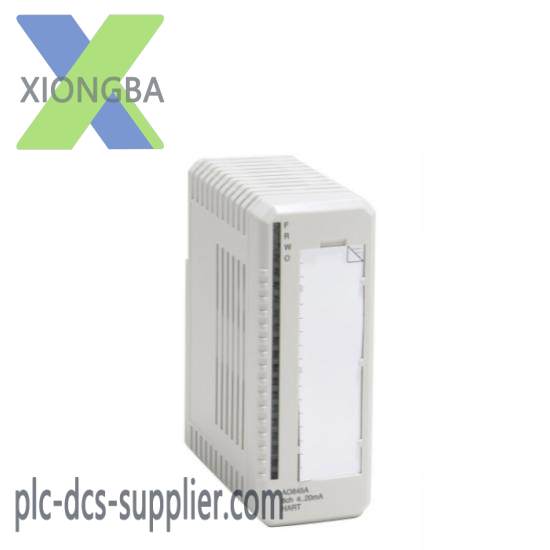 abb_ao845a_3bse045584r1_analog_output_redundant_or_single.jpg ABB AO845A-3BSE045584R1 Analog Output Redundant or Single Controller
