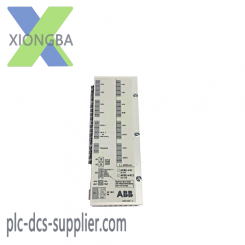ABB APBU-44CE 3ABD68243262-D - Advanced Control Board for Industrial Automation