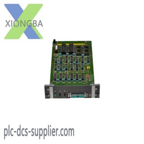 ABB ASEA BROWN BOVERI HESG447220R0004 Input Module: Advanced Automation Solution