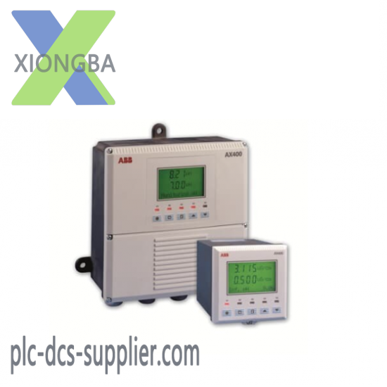 abb_ax460_analyzer.png ABB AX460 Industrial Analyzers, Precision, Reliability, and Versatility