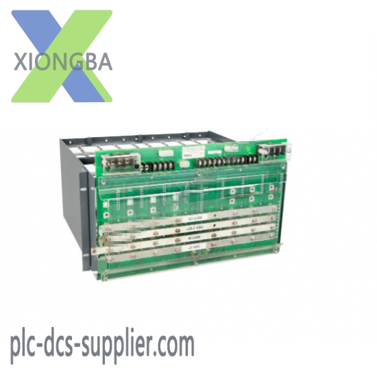 abb_bailey_ipchs01_mps_ii_power_module_chasis.png ABB 3HAC025171-001: Industrial Control Module for Advanced Automation Solutions