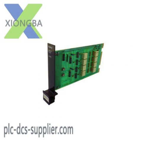 ABB Bailey NASM01 Analog Input Module: Precision Control in Industrial Automation