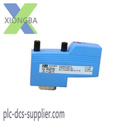 ABB BP910S 3BDS008520RO1 PROFIBUS-DP Connector: Advanced Networking Solution for Industrial Automation