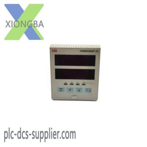 ABB C250/0100/STD Universal Process Controller: Precision, Reliability, and Versatility in Control Systems