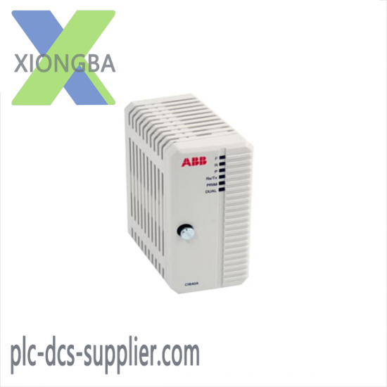 abb_ci840_3bse041882r1_profibus_dp-v1_interface.png ABB CI840 3BSE041882R1 PROFIBUS DP-V1 Communication Interface, Redundant Operation Module