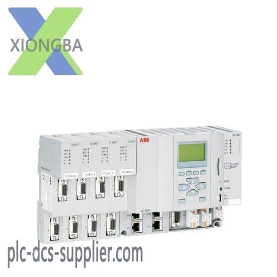 abb_ci940f_3bdh001015r0001_cpu_module.jpg ABB CI940F 3BDH001015R0001 - Advanced CPU Module, Engineered for Industrial Automation Excellence