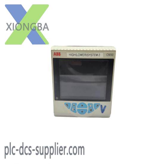 abb_cm30_000s0e0_std_controlmaster_cm30_controller.jpg ABB CM30/000S0E0/STD ControlMaster CM30 Controller