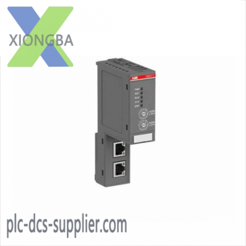 ABB CM577 - Ethernet Communication Module, Industrial Automation Solutions