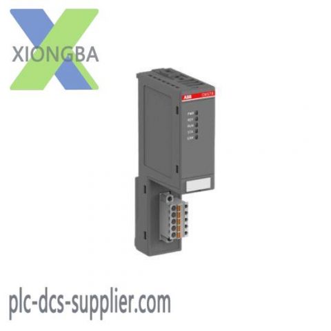 ABB CM578-CN 1SAP170800R0001 Communication Module: Advanced Ethernet Interface for AC500 Systems
