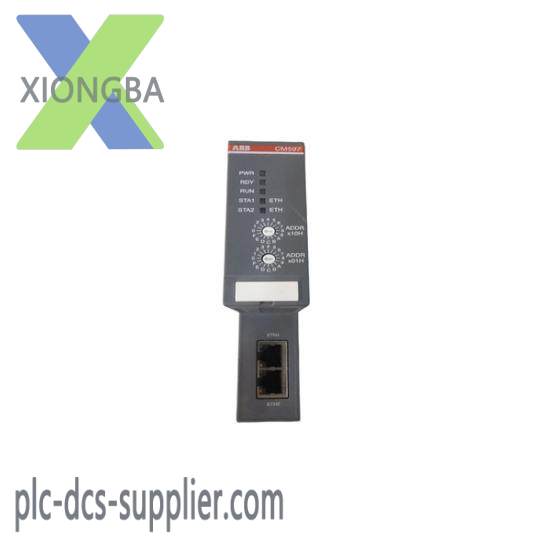 abb_cm597eth_1sap173700r0001_communication_module.jpg ABB CM597ETH 1SAP173700R0001 Industrial Communication Module