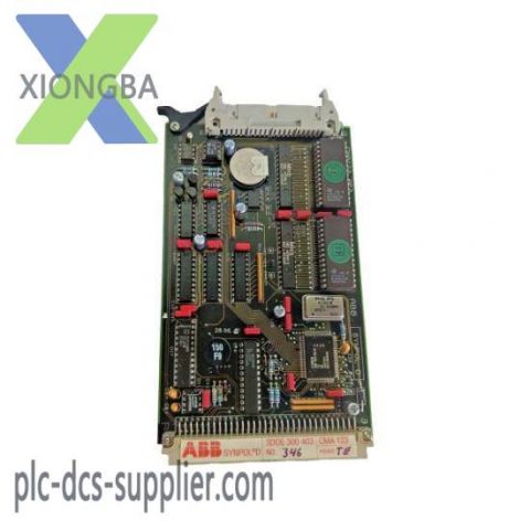 ABB CMA123 3DDE300403 - Industrial Control Module