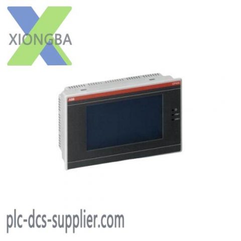 ABB CP420 B 1SBP260182R1001 - Blue Touch Screen Control Panel