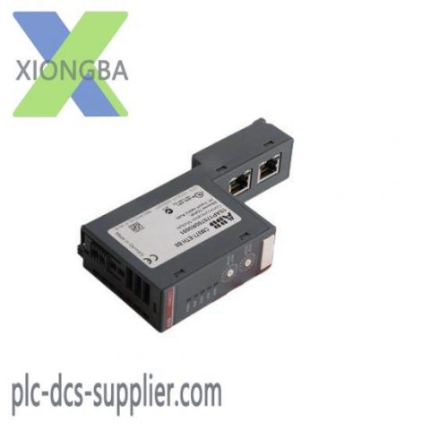 ABB AC580 CPU Module, Advanced Control Solutions, Industrial Automation, PLC