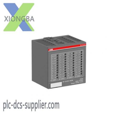 ABB DC523 1SAP240500R0001 Digital Input/Output Module - A Comprehensive Solution for Industrial Control