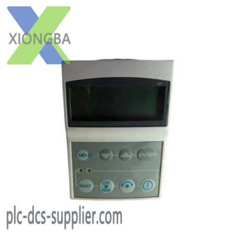 ABB DCS400-PAN-A Drive Keypad - Advanced Control Solutions for Industrial Automation