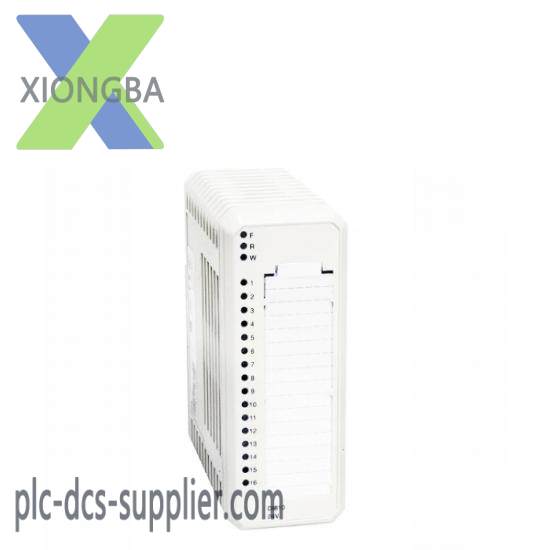 abb_di810_1.jpg ABB DI810 Digital Input Module, 16 Channels, 24V DC, 50V Insulation Voltage