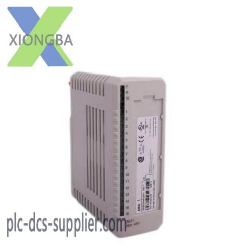 ABB DI811 3BSE008552R1 Digital Input Module - Advanced Industrial Control Solution