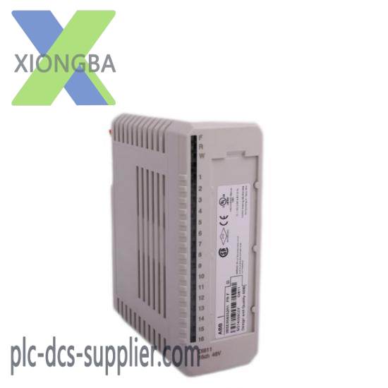 abb_di811_3bse008552r1_digital_input_module.jpg ABB DI811 3BSE008552R1 Digital Input Module - Advanced Industrial Control Solution