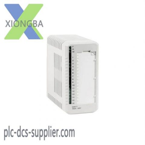 ABB DI811 3BSE008552R1 - Advanced Digital Input Module for Industrial Automation