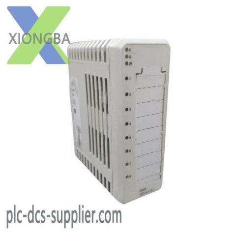 ABB DI820 3BSE008512R1 - Digital Input Module, 120 Vac, Industrial Control