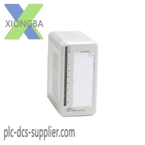 ABB DI821 - Digital Input Module, 230V, 8 Channels, Industrial Automation