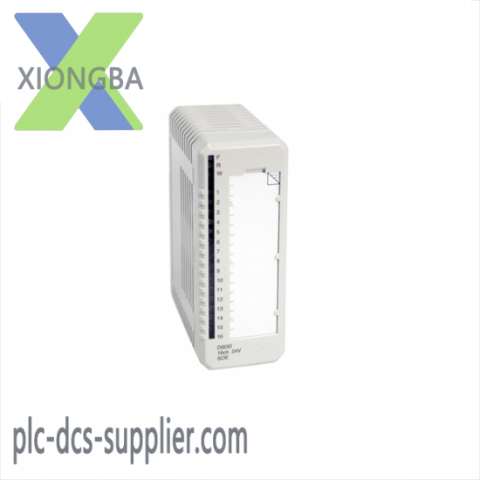 ABB DI830 3BSE013210R1: 24V SOE Digital Input Module with 16 Channels