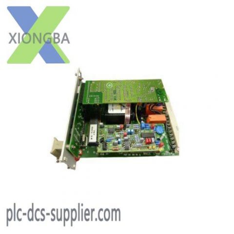 ABB DS19/02P: High-Performance Control Module for Industrial Automation